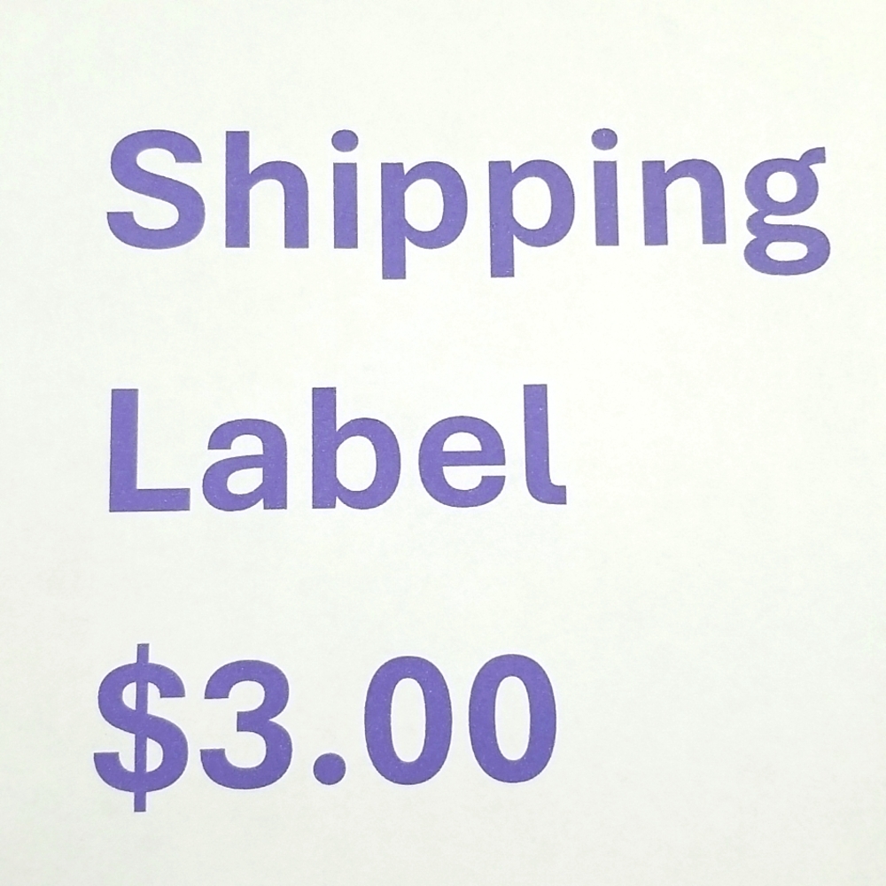 Shipping Label